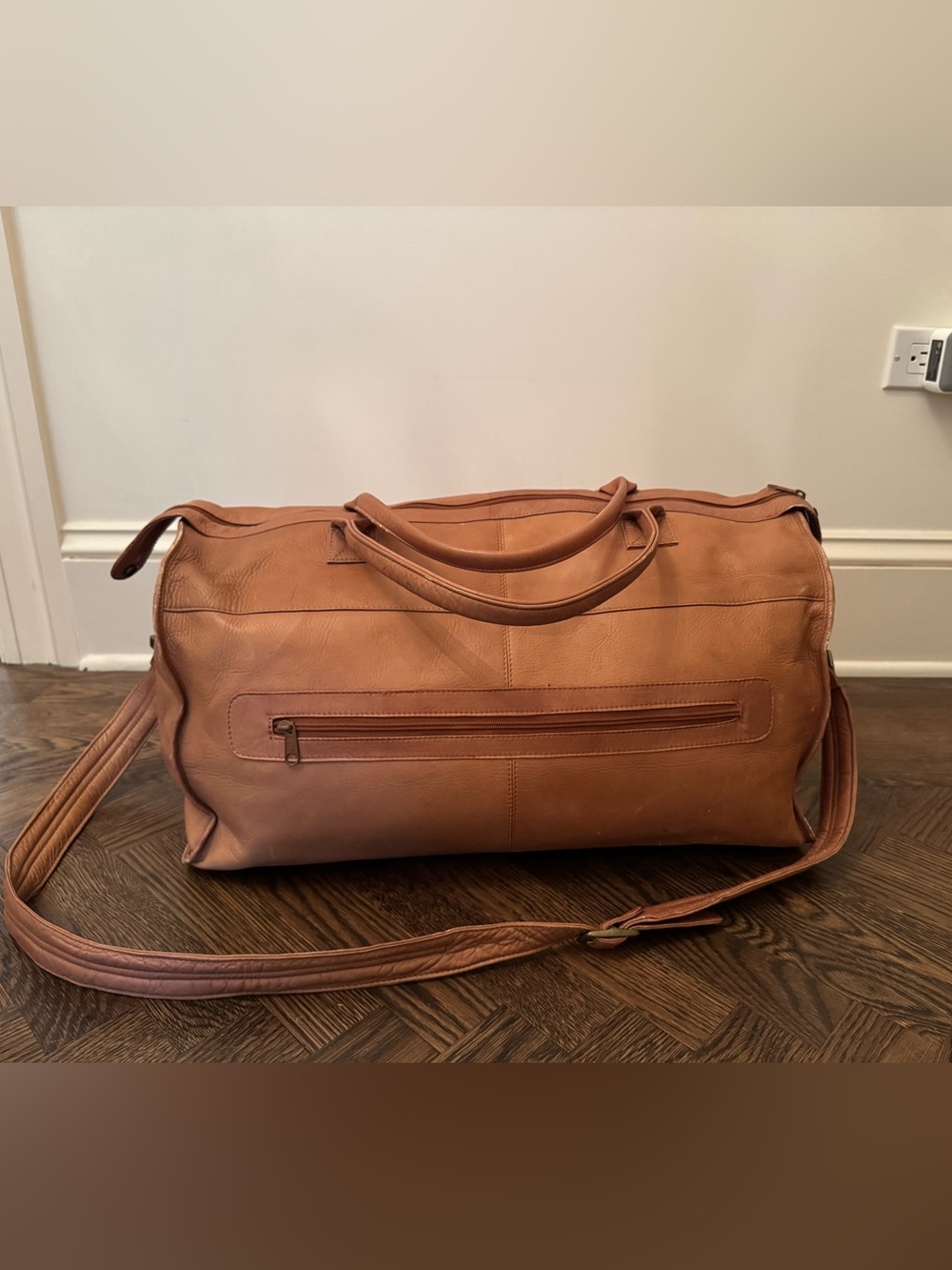 Brand New Genuine Leather Weekender Bag – Made in Colombia
